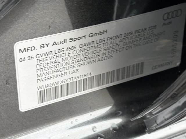 New 2026 Audi RS 3 AWD/4WD image 41