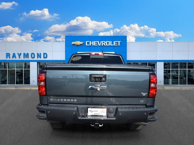 Used 2017 Chevrolet Silverado 1500 LT w/ All Star Edition AWD/4WD image 4