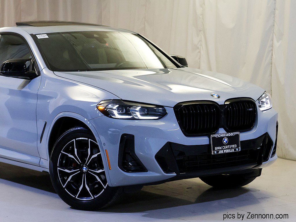 Certified 2024 BMW X4 M40i w/ Premium Package AWD/4WD image 2