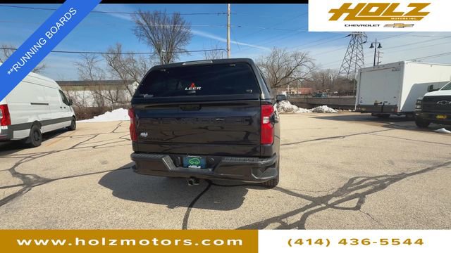 Certified 2023 Chevrolet Silverado 1500 Custom w/ LPO, Dark Essentials Package image 8