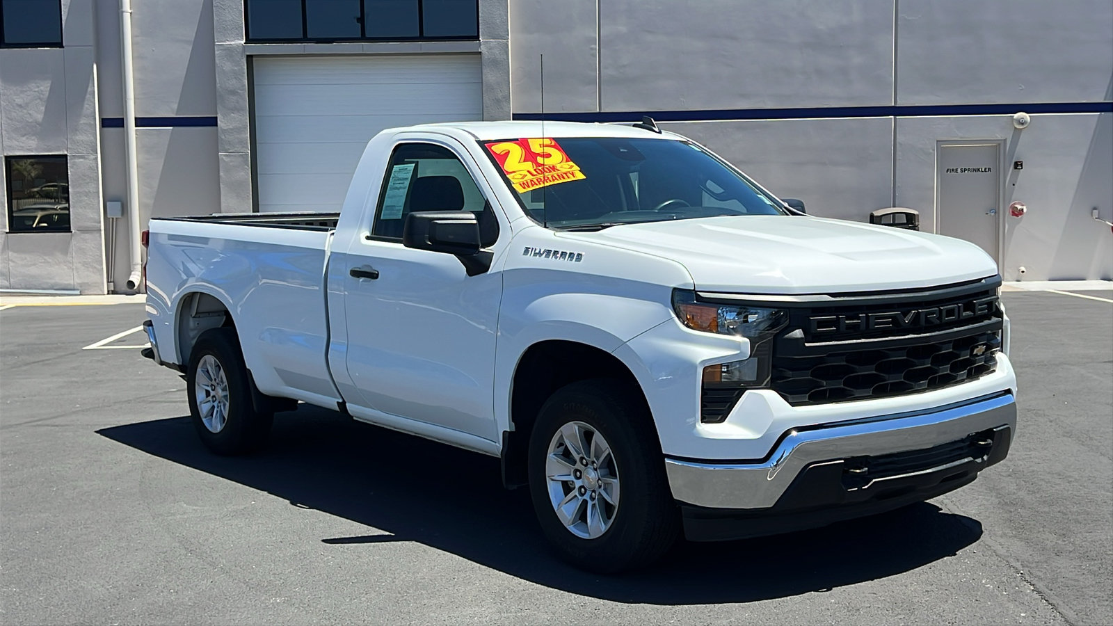 Certified 2025 Chevrolet Silverado 1500 W/T RWD image 3