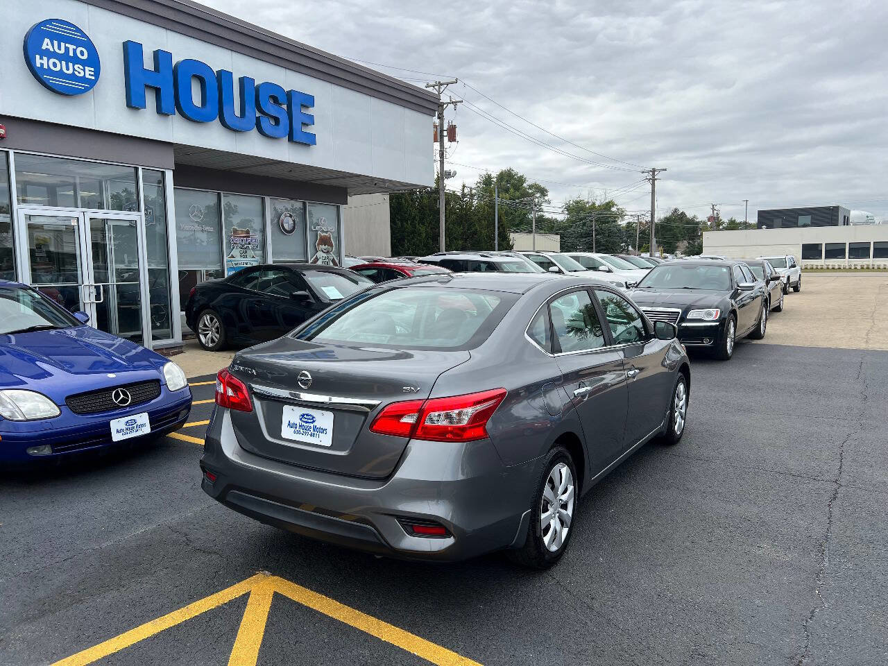 Used 2016 Nissan Sentra SV image 10