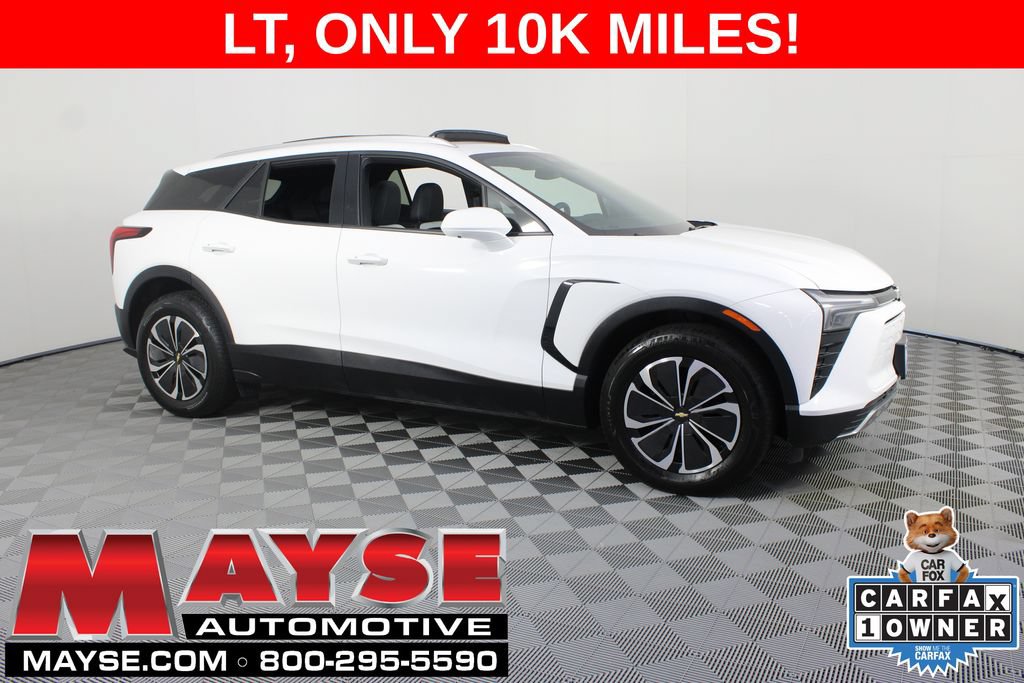 Used 2024 Chevrolet Blazer EV LT AWD/4WD image 1