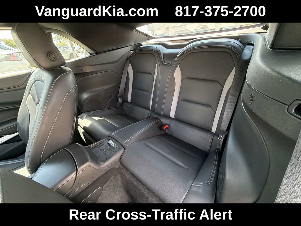 Used 2018 Chevrolet Camaro LT RWD image 28