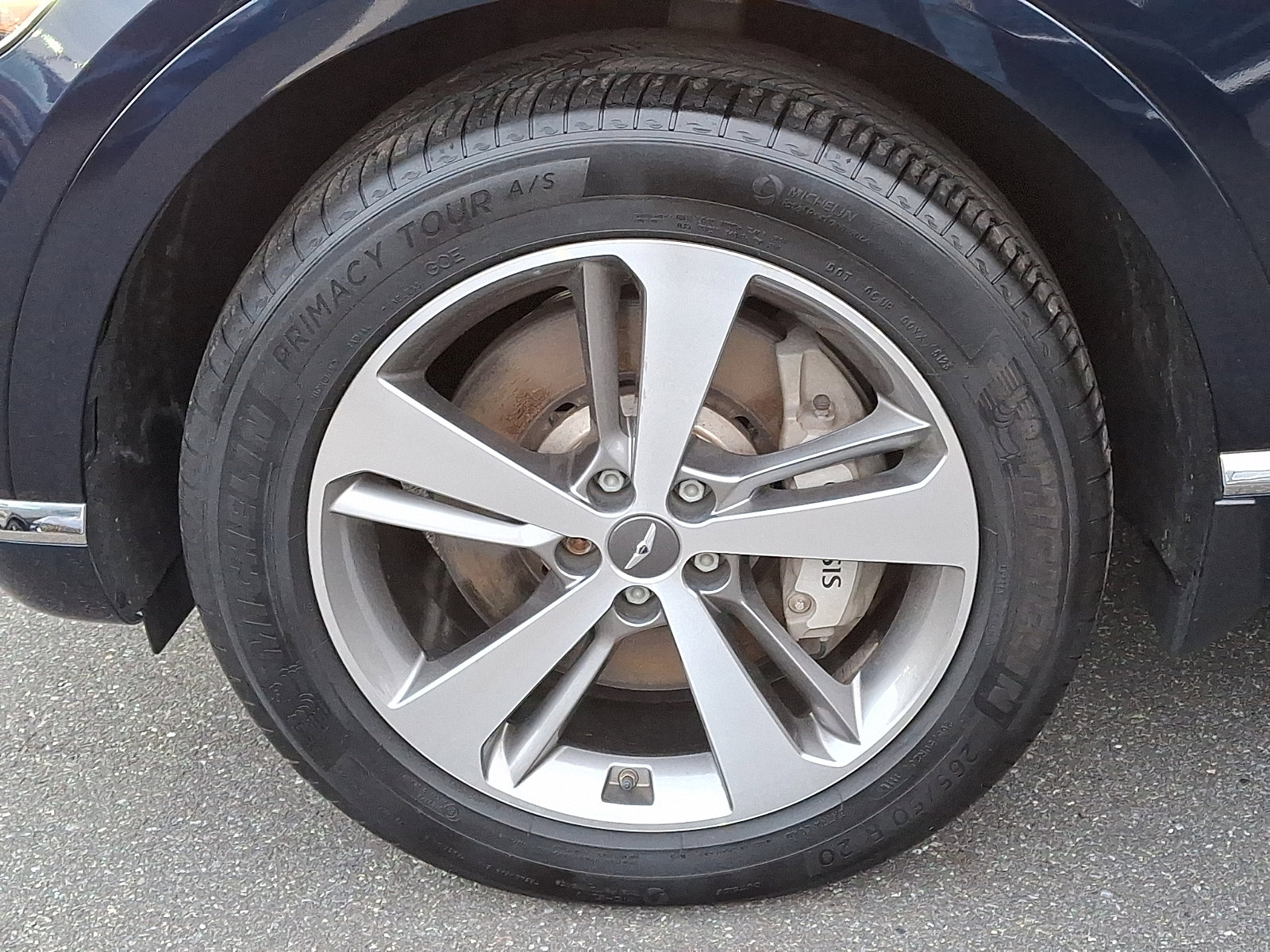 Certified 2023 Genesis GV80 2.5T w/ Prestige 20" Package image 28