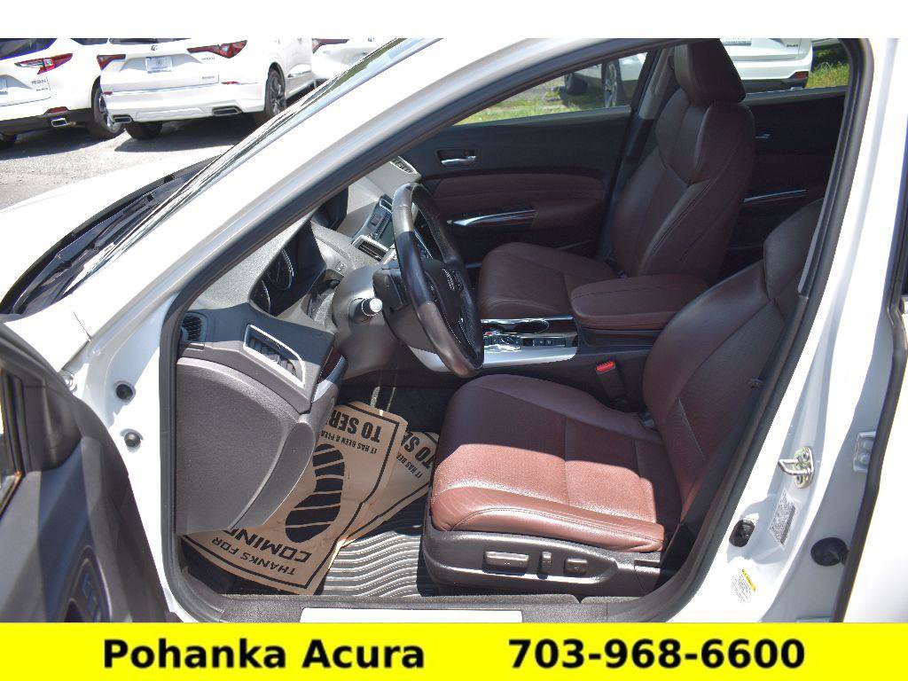 Used 2017 Acura TLX V6 w/ Technology Package FWD image 27