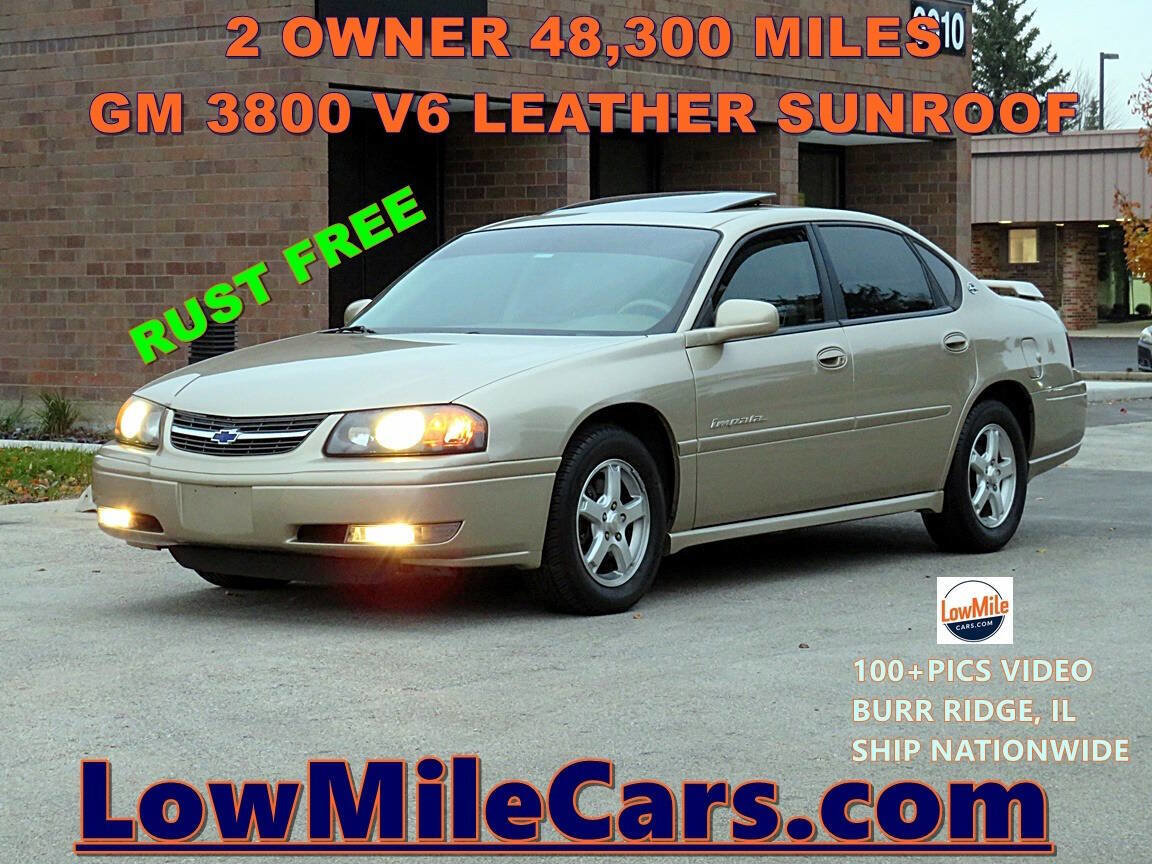 Used 2004 Chevrolet Impala LS