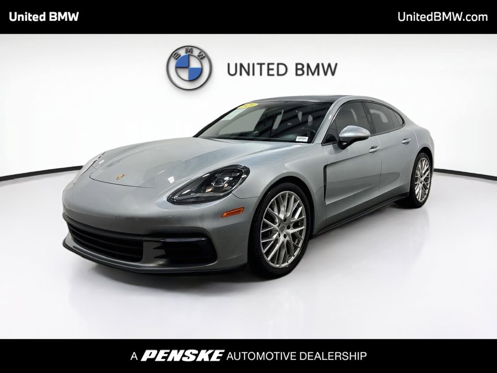 Used 2020 Porsche Panamera RWD image 1