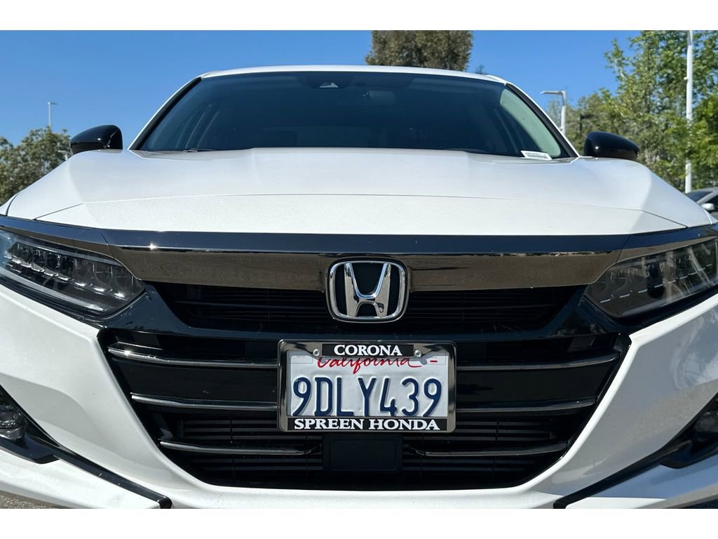 Certified 2022 Honda Accord Sport Special Edition image 47
