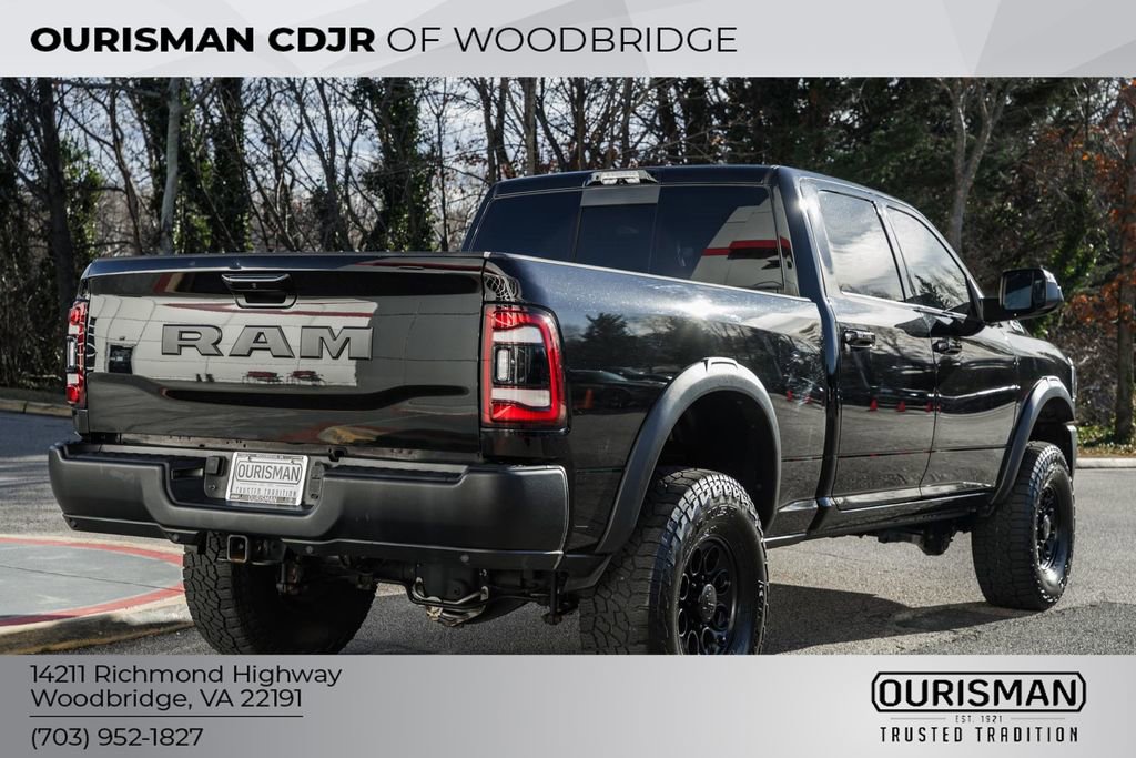 Certified 2022 RAM 2500 Power Wagon image 5