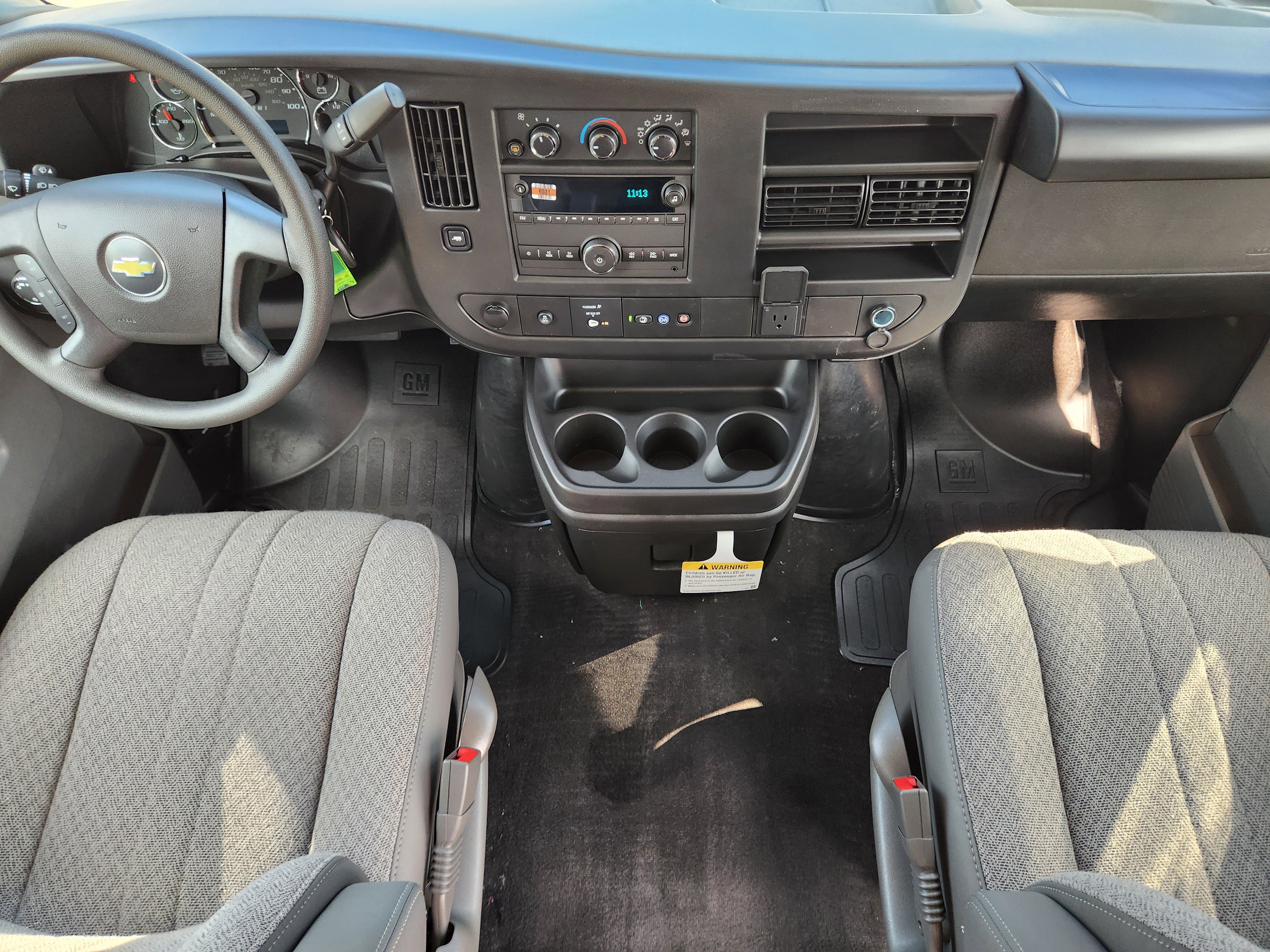New 2026 Chevrolet Express 3500 LS RWD image 20
