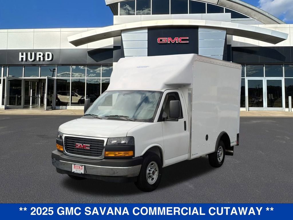 New 2025 GMC Savana 3500 w/ Power Convenience Package image 8