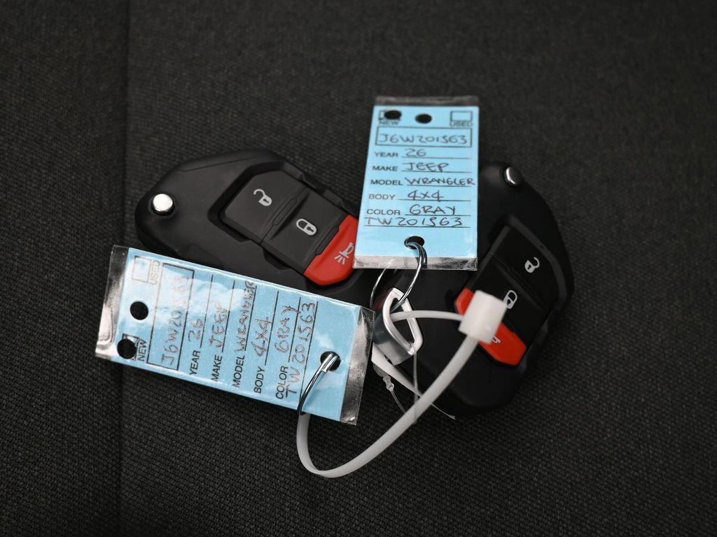 New 2026 Jeep Wrangler Sport S image 23