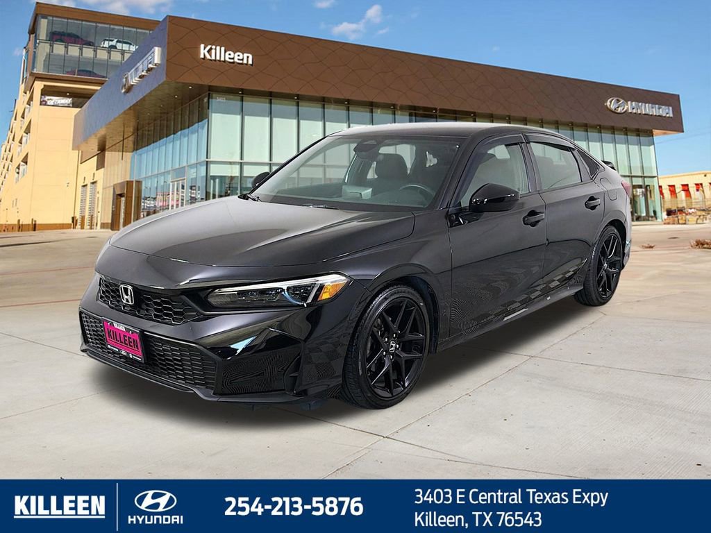 Used 2025 Honda Civic Sport image 3