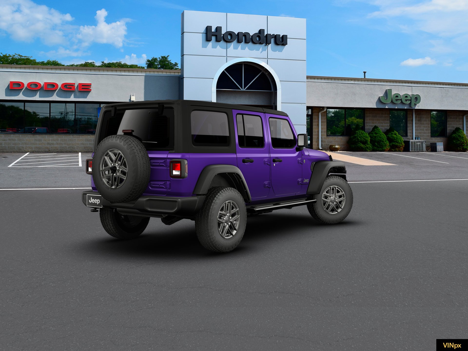 New 2026 Jeep Wrangler Unlimited Sport image 7