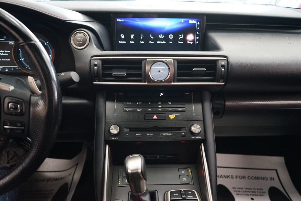 Used 2017 Lexus IS 300 F Sport w/ F Sport Package AWD/4WD image 8