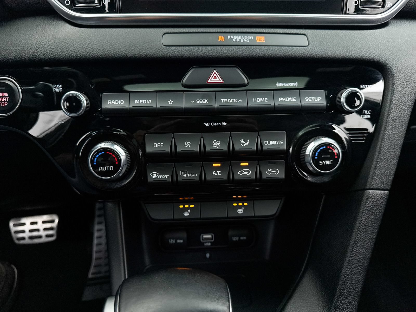 Certified 2022 Kia Sportage Nightfall Edition w/ Nighfall AWD Premium Package image 25