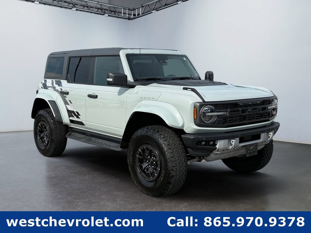 Used 2024 Ford Bronco Raptor w/ Interior Carbon Fiber Pack 6