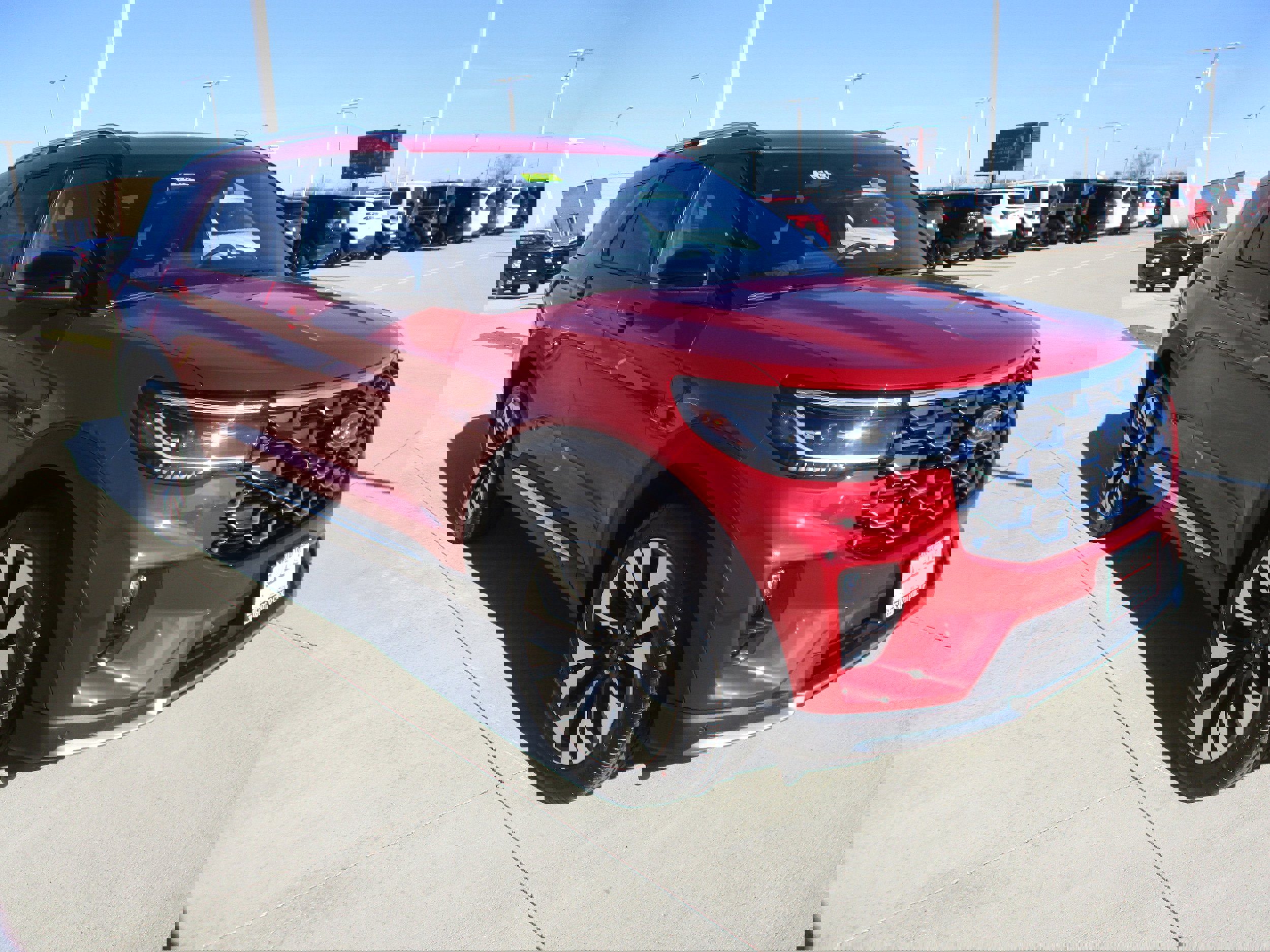 New 2026 Ford Explorer Platinum w/ LUX Leather Package image 10