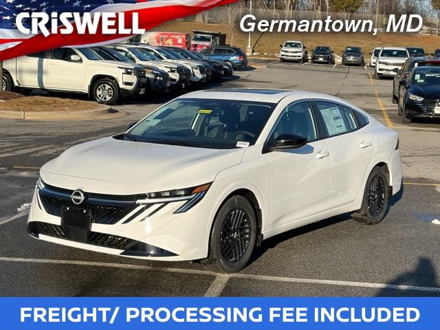 New 2026 Nissan Sentra SV w/ SV Convenience Package
