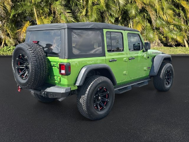 Used 2019 Jeep Wrangler Unlimited Rubicon AWD/4WD image 4