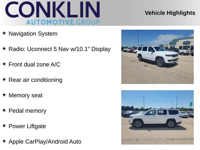 Used 2024 Jeep Wagoneer Series II AWD/4WD image 2