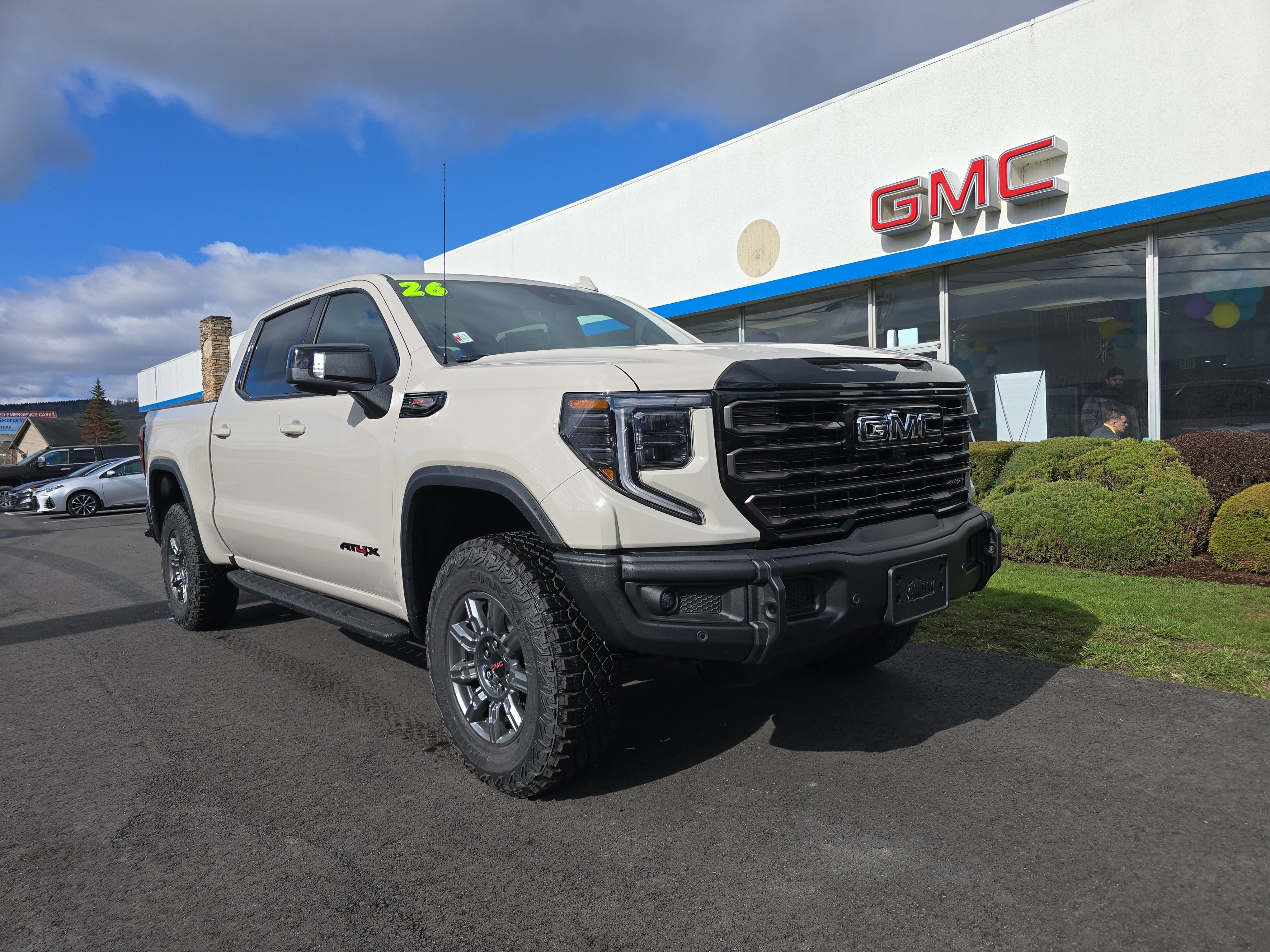 New 2026 GMC Sierra 1500 AT4X w/ LPO, Black Badging Package AWD/4WD image 1
