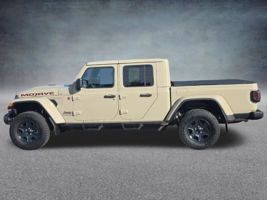 Used 2022 Jeep Gladiator Mojave w/ Cold Weather Group AWD/4WD image 2