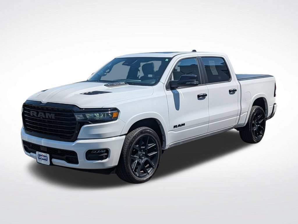 Used 2025 RAM 1500 Laramie w/ Night Edition AWD/4WD image 11