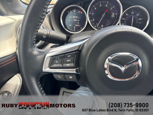 Used 2022 MAZDA MX-5 Miata RF Grand Touring RWD image 16