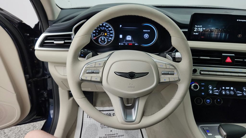 Used 2026 Genesis G70 2.5T Prestige AWD/4WD image 14
