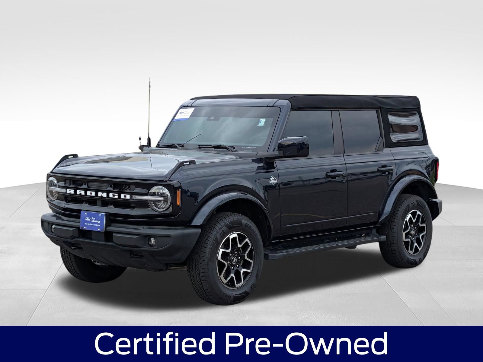 Certified 2021 Ford Bronco Outer Banks AWD/4WD image 1