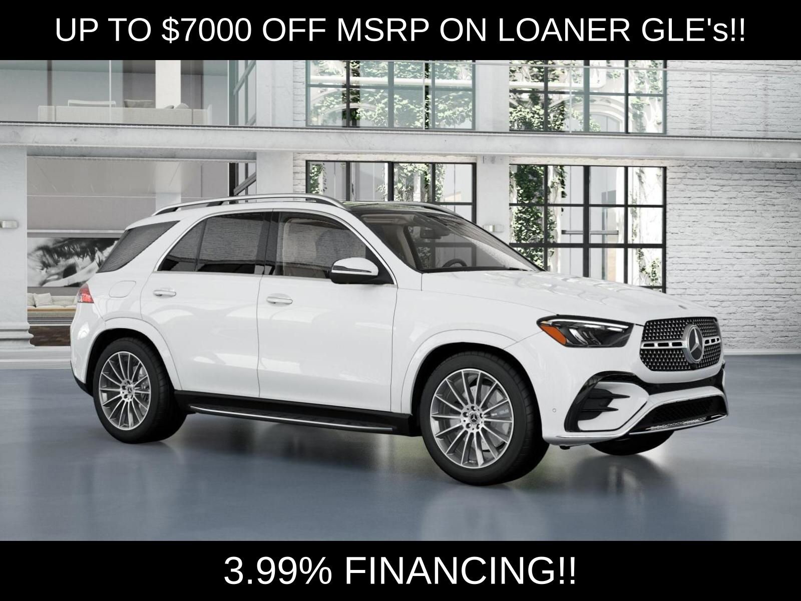 New 2026 Mercedes-Benz GLE 350 4MATIC image 12