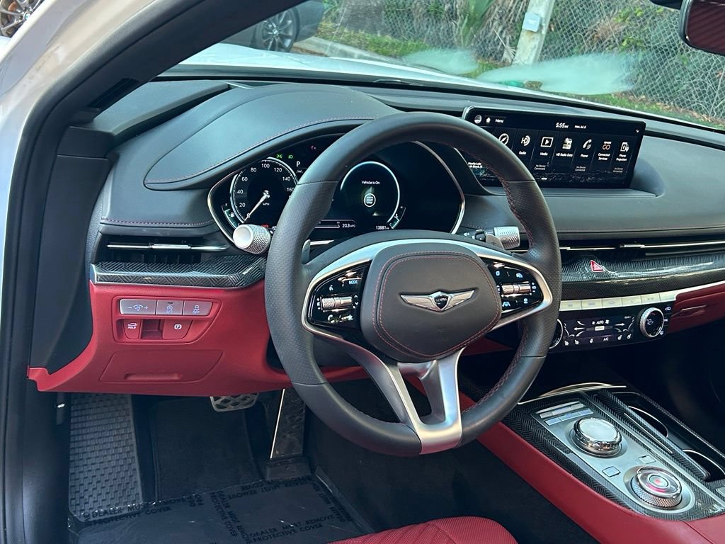 Used 2024 Genesis G80 3.5T Sport AWD/4WD image 35