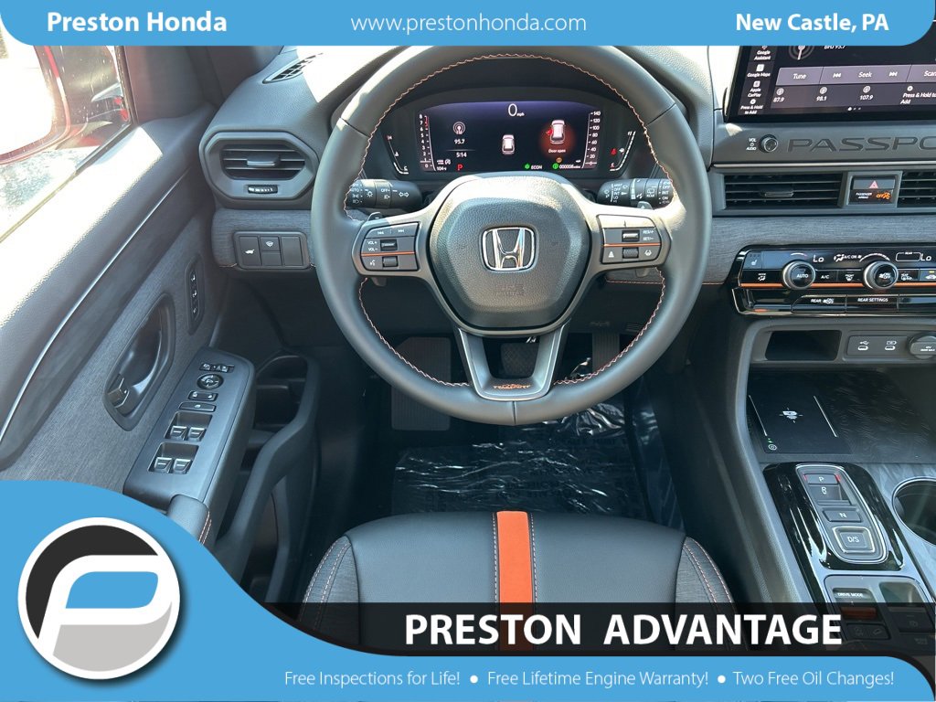 New 2026 Honda Passport TrailSport image 16