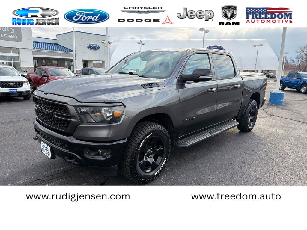 Used 2022 RAM 1500 Big Horn AWD/4WD image 1