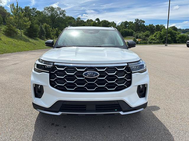 New 2026 Ford Explorer Platinum w/ LUX Leather Package AWD/4WD image 7