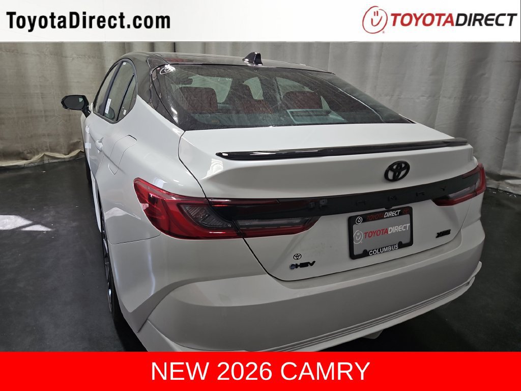 New 2026 Toyota Camry XSE FWD image 5