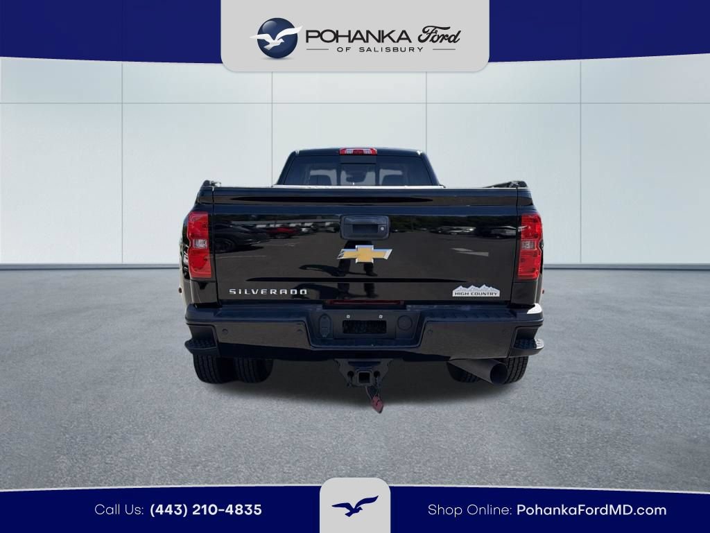 Used 2015 Chevrolet Silverado 3500 High Country w/ Duramax Plus Package AWD/4WD image 4