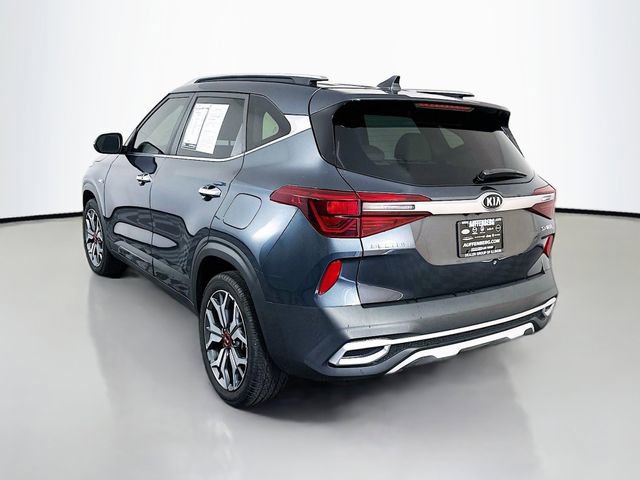Used 2021 Kia Seltos SX w/ SX Sunroof Package image 5