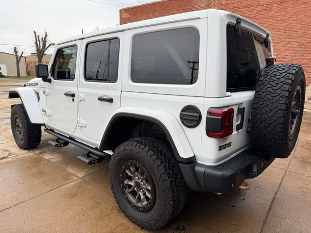 Used 2021 Jeep Wrangler Unlimited Rubicon AWD/4WD image 3