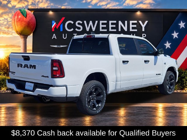 New 2026 RAM 1500 Big Horn w/ Night Edition AWD/4WD image 5