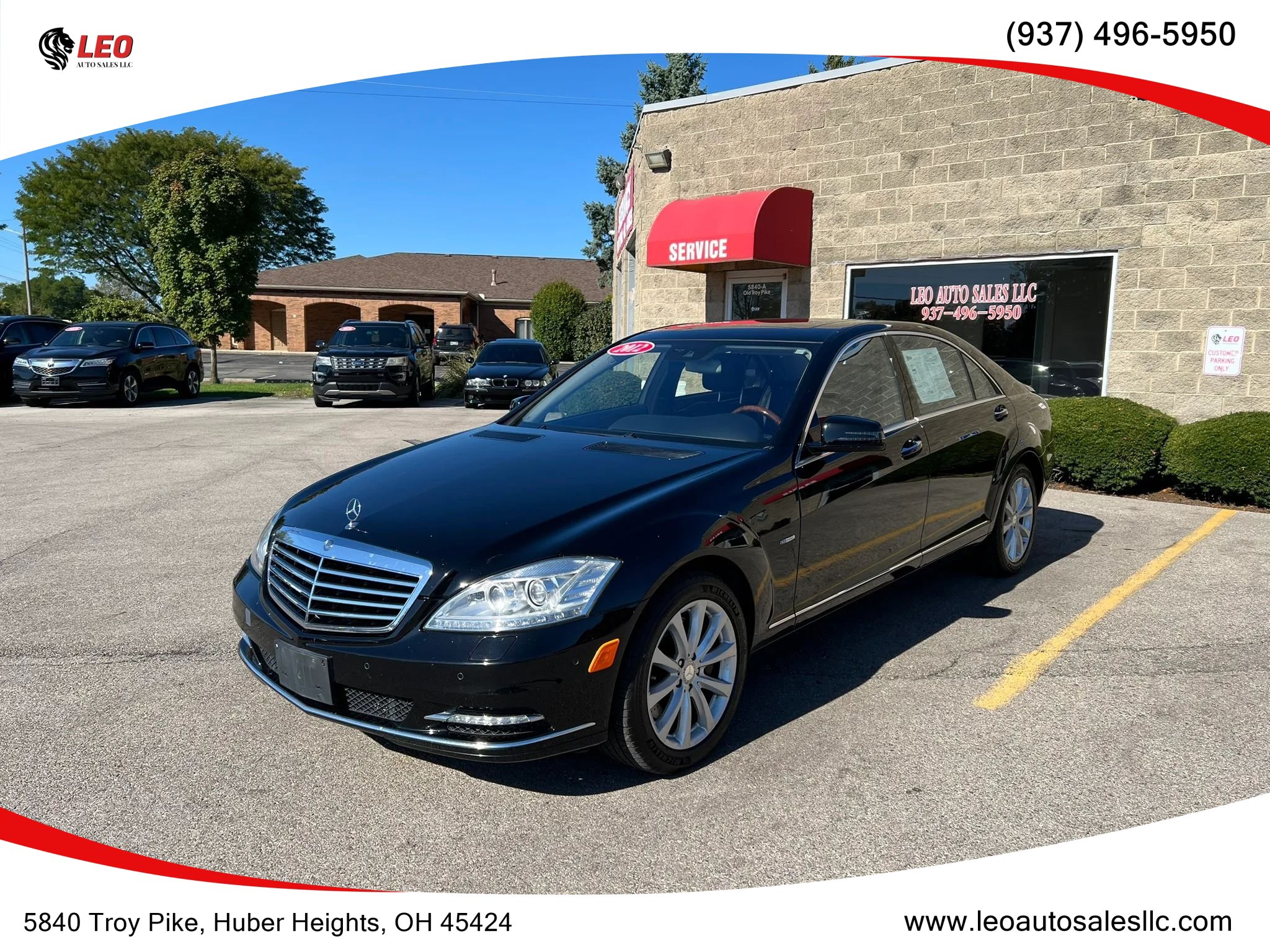 Used 2012 Mercedes-Benz S 350 BlueTEC 4MATIC