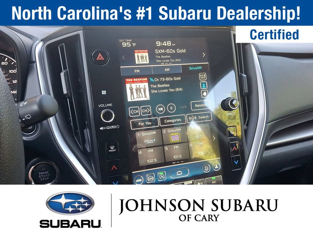 Certified 2026 Subaru Impreza 2.0i Sport AWD/4WD image 14