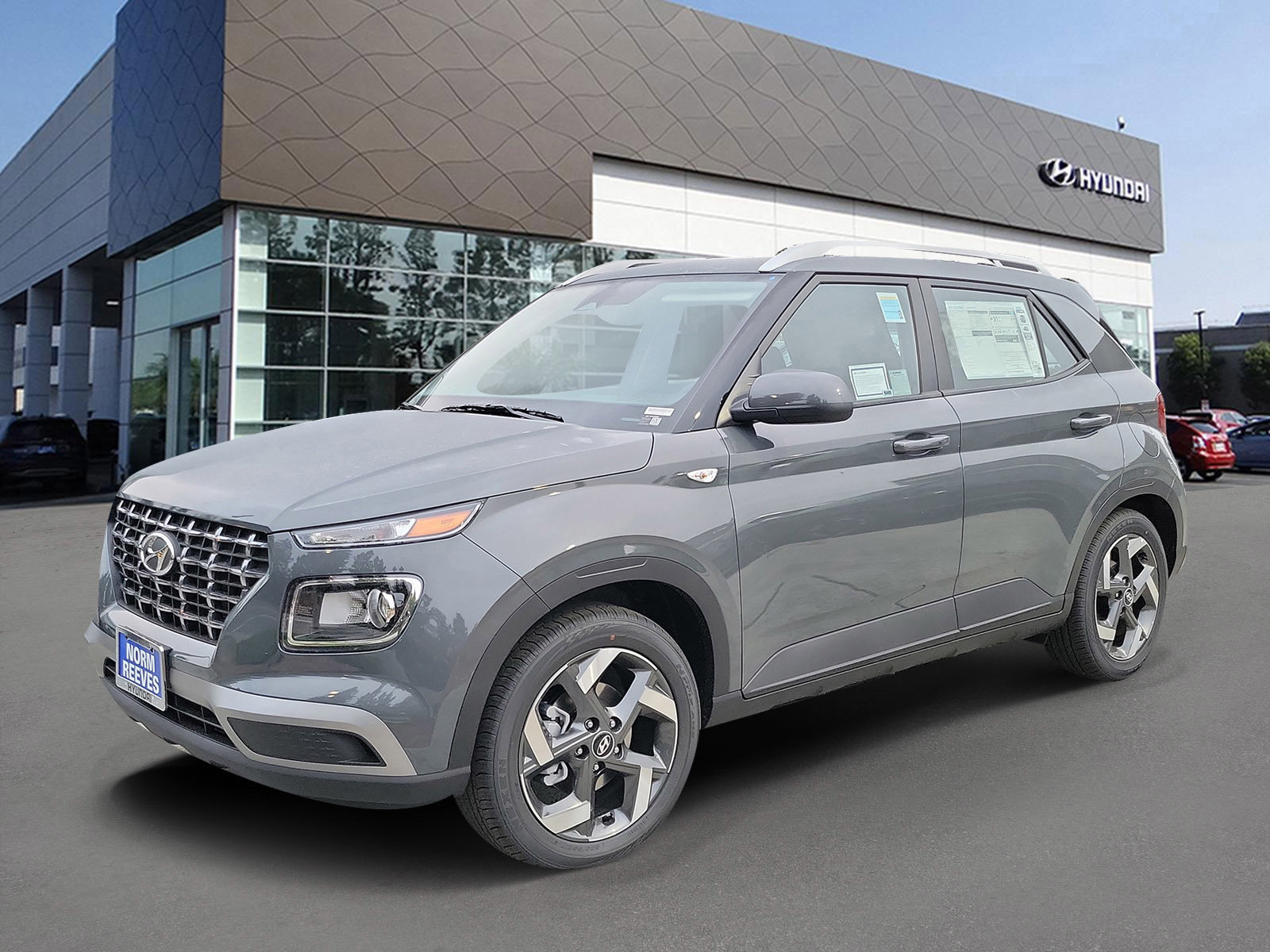 New 2026 Hyundai Venue SEL FWD image 1