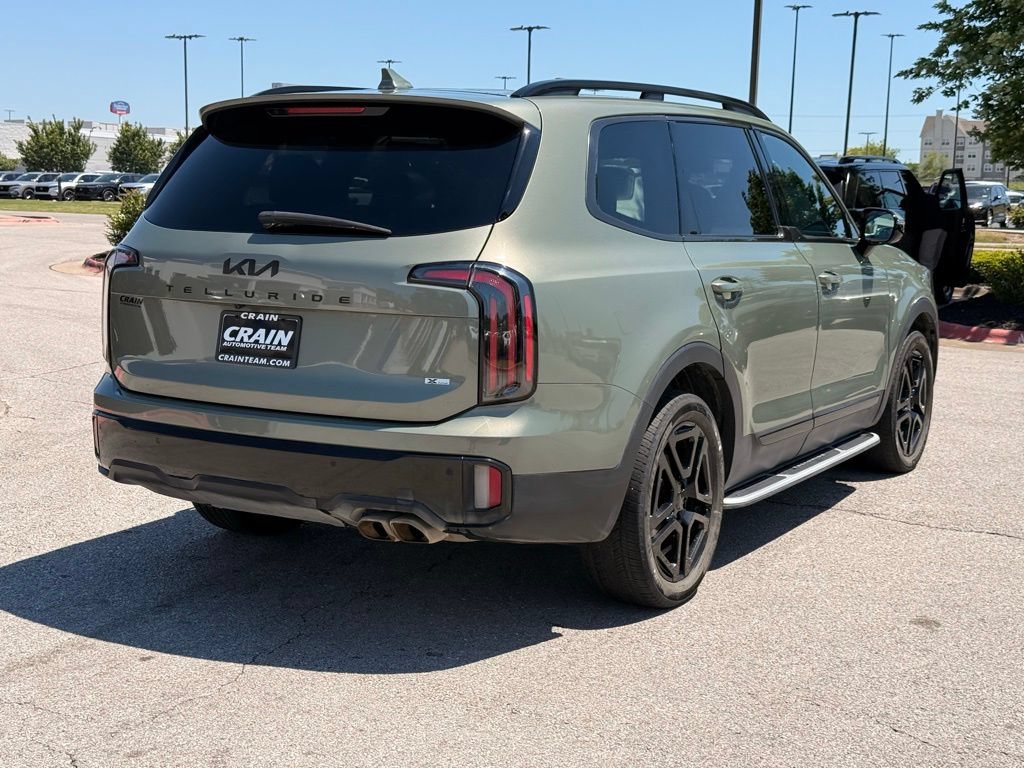Certified 2025 Kia Telluride SX Prestige X-Line AWD/4WD image 6