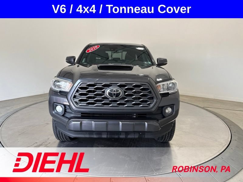 Used 2020 Toyota Tacoma TRD Sport AWD/4WD image 2