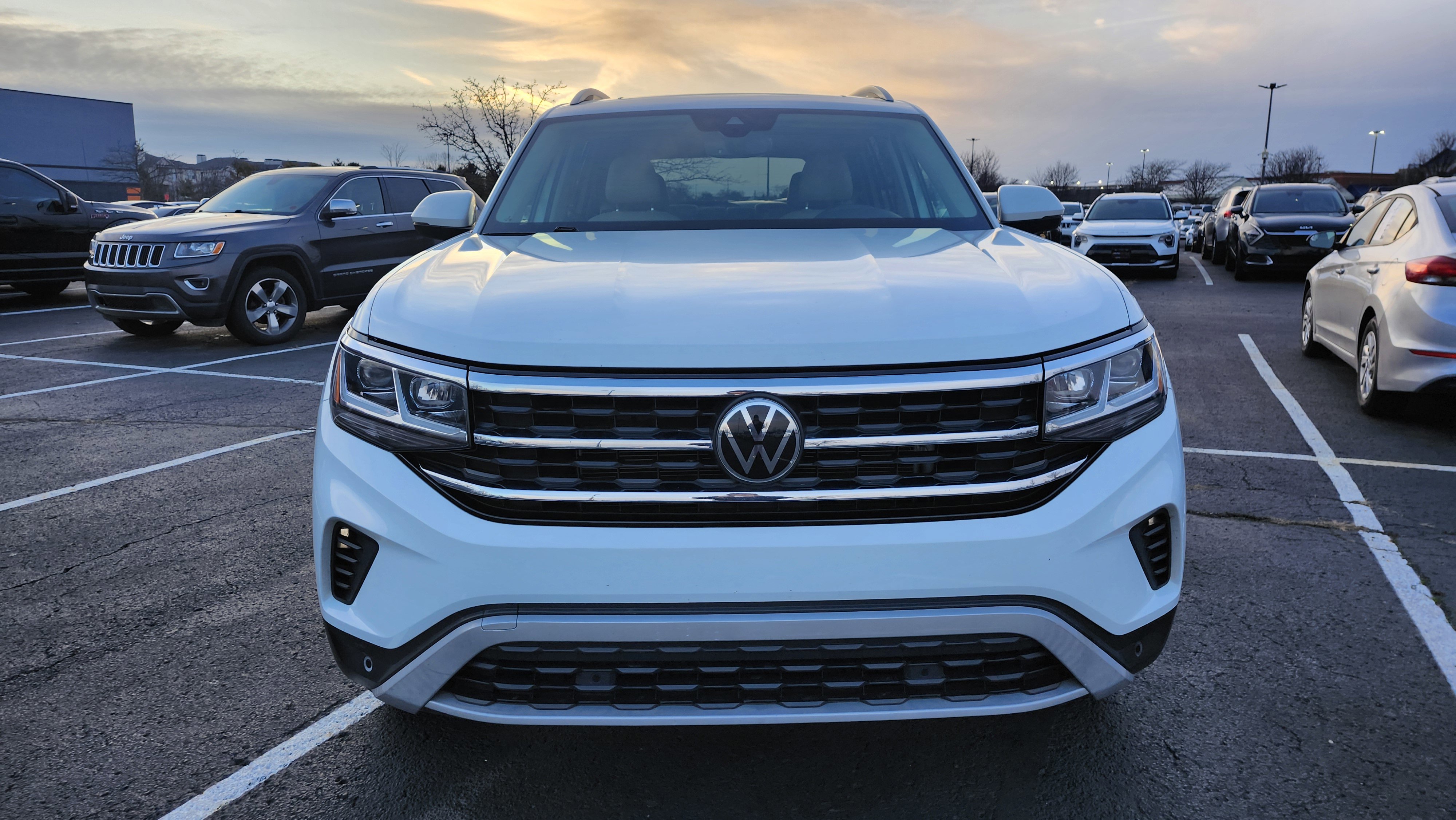 Used 2021 Volkswagen Atlas SEL image 14