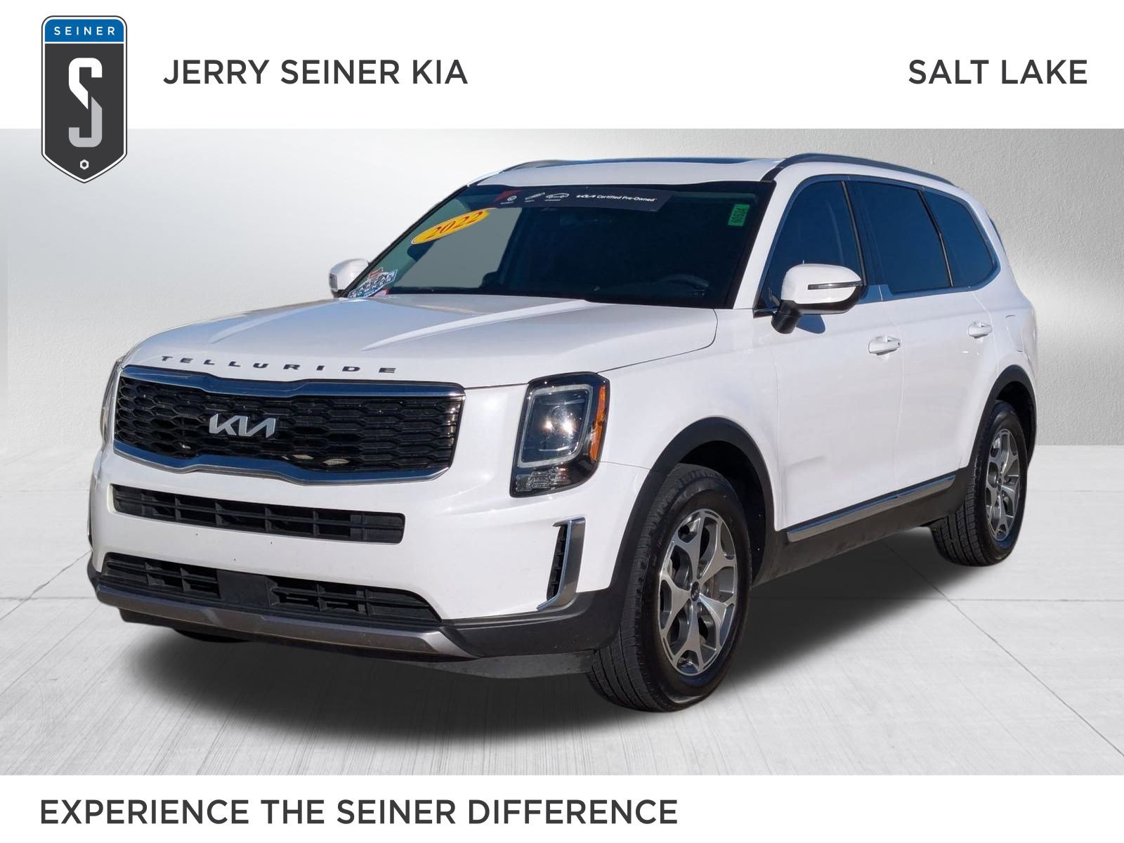 Certified 2022 Kia Telluride EX
