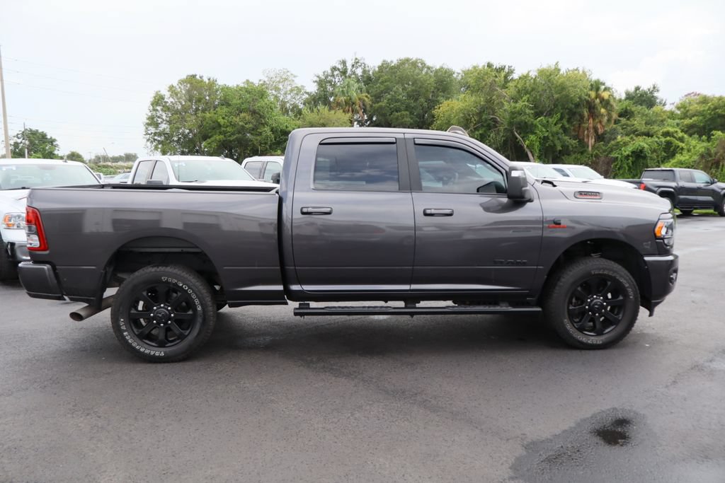 Used 2023 RAM 3500 Big Horn w/ Night Edition AWD/4WD image 11